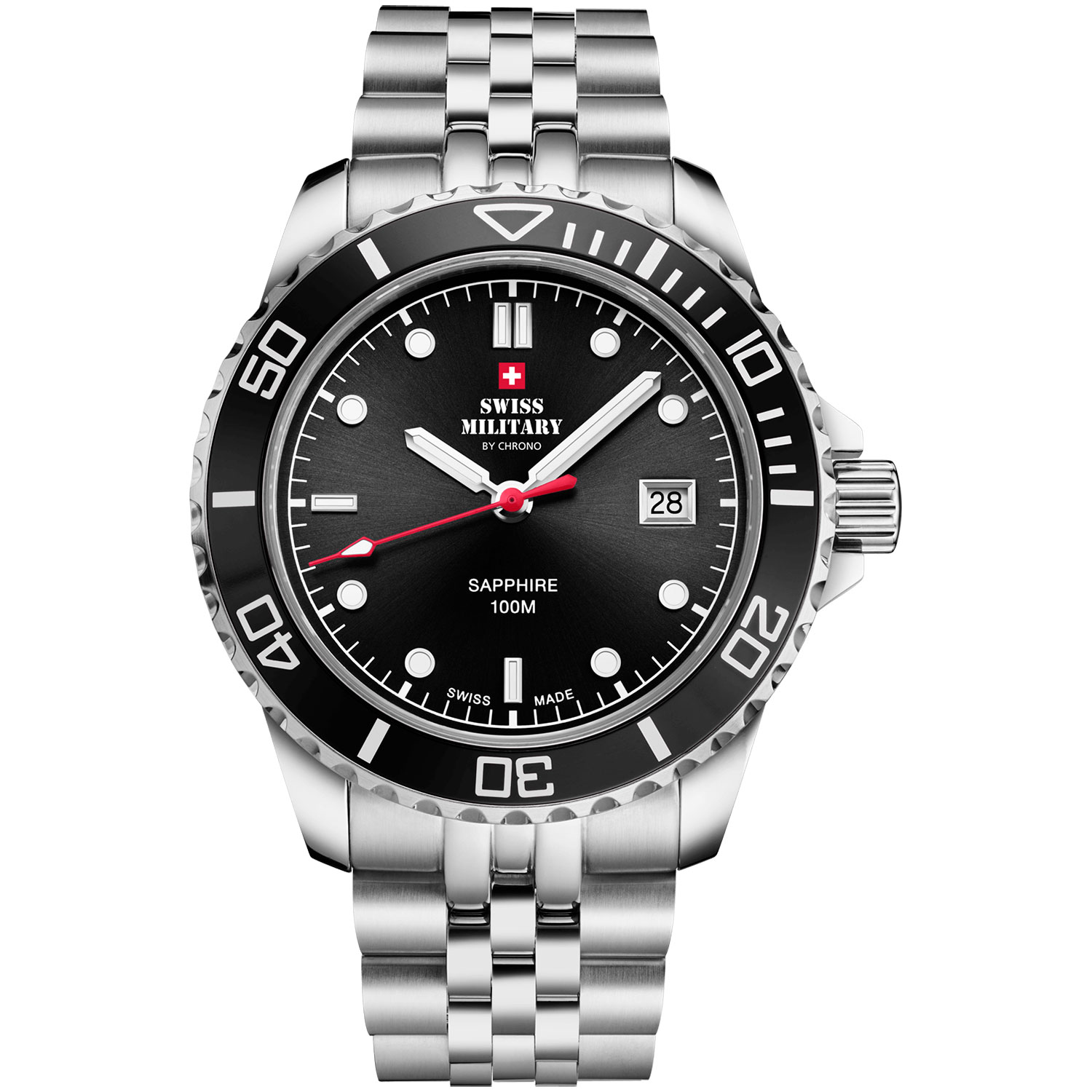 Часы Swiss Military Sports SM34109.01